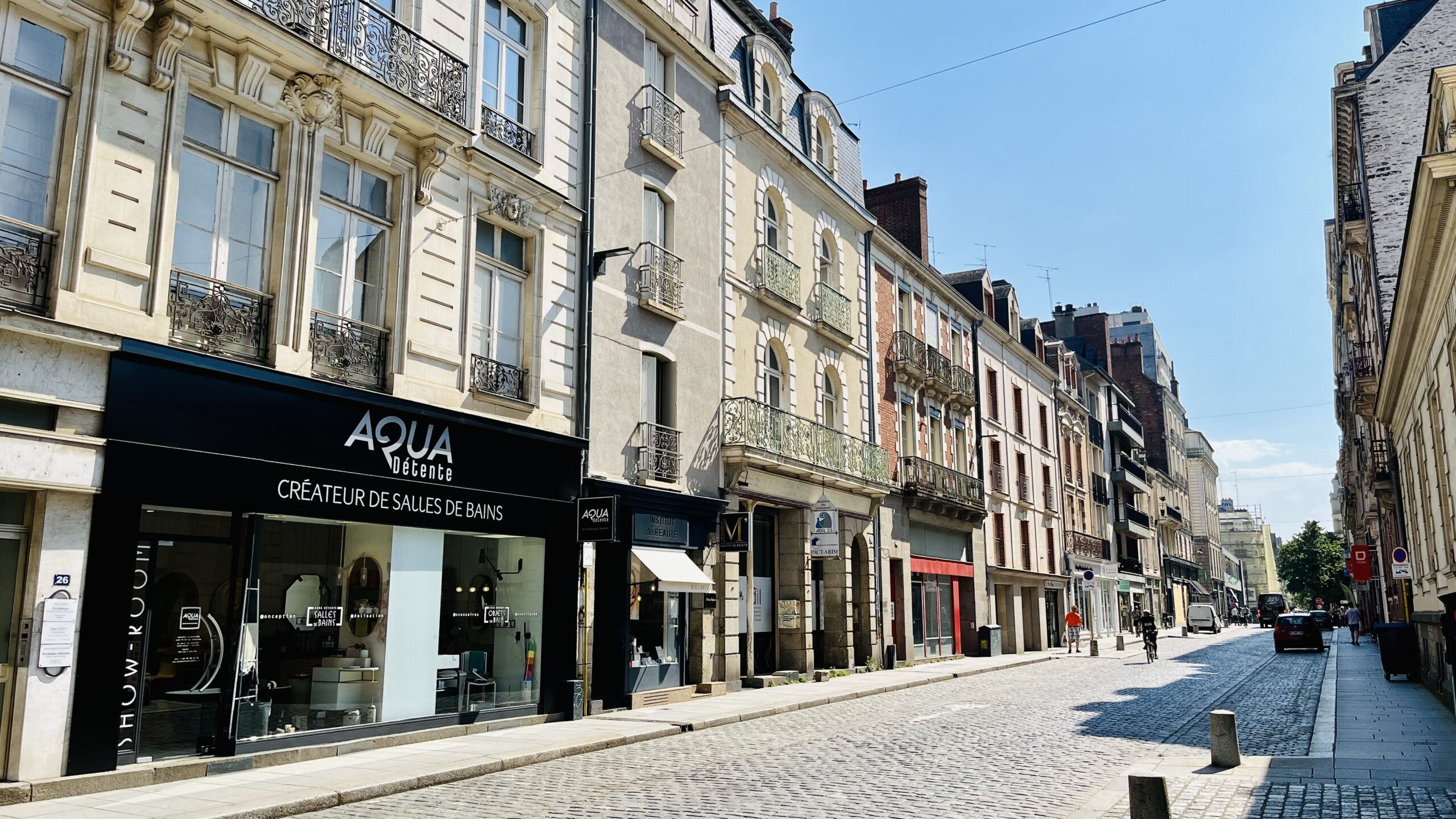 Aqua Détente Rennes partenaire de BS Plomberie