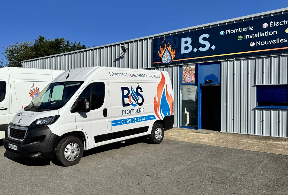 BS Plomberie spécialiste des chantiers de plomberie et d'électricité