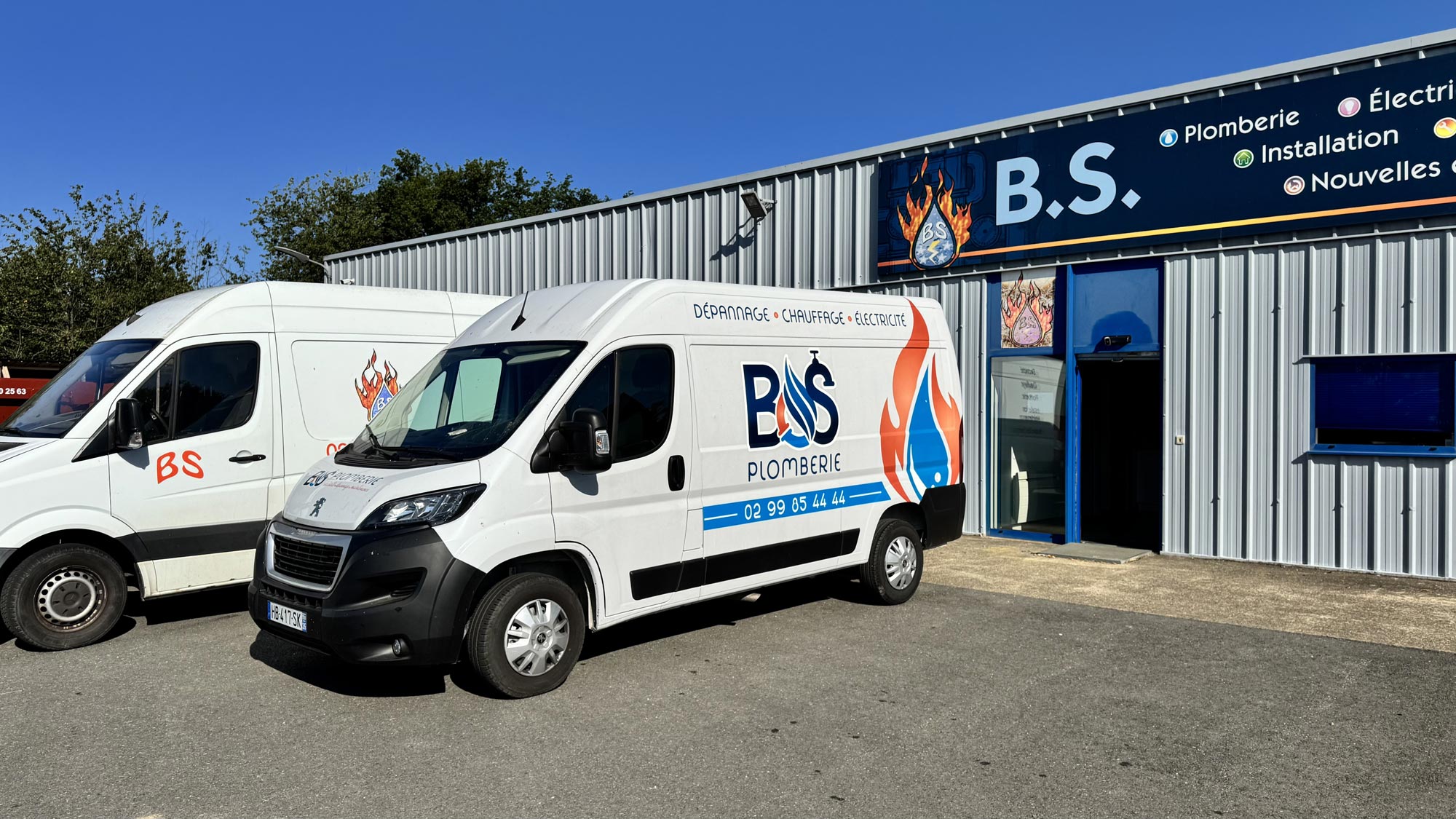 Entreprise de plomberie et d'électricité sur Rennes, l'Ille et Vilaine et la région Bretagne