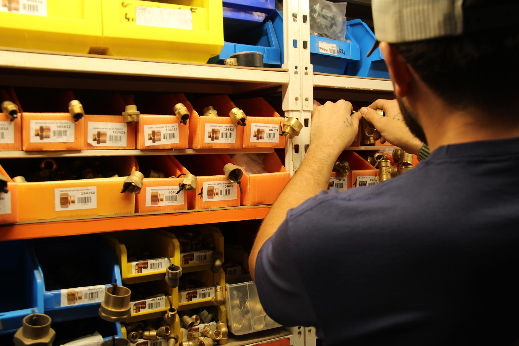 Equipe de plombiers et électriciens de l'entreprise BS Plomberie présente sur Rennes, Bréal sous Montfort, sur l'Ille et Vilaine et la Bretagne