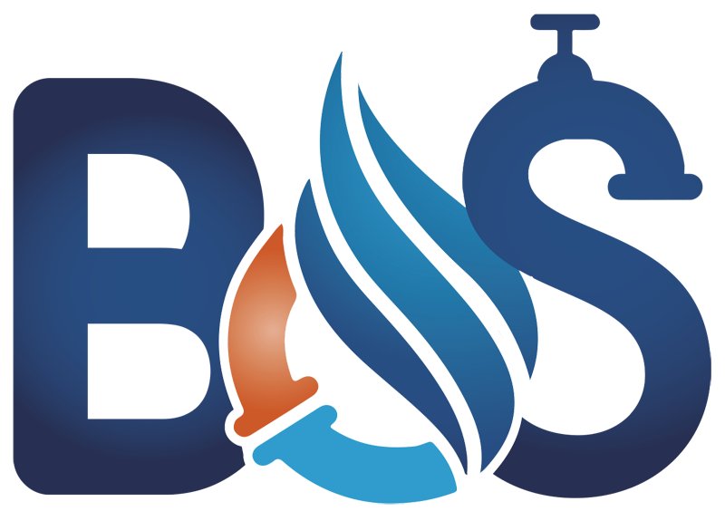 Logo de BS Plomberie sur Rennes, l'Ille et Vilaine et la Bretagne