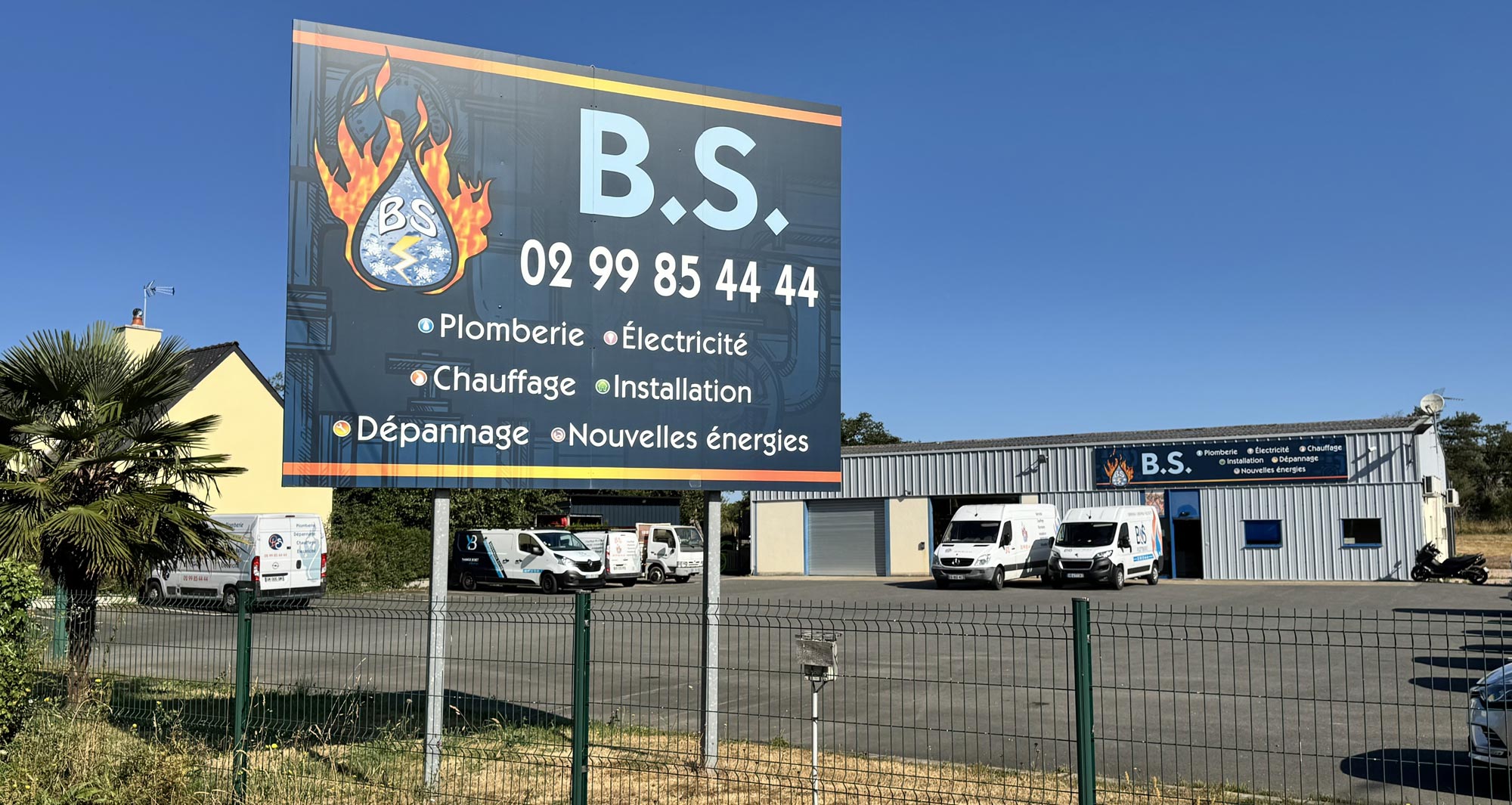 Entreprise de plomberie et d'électricité sur Rennes, l'Ille et Vilaine et la région Bretagne