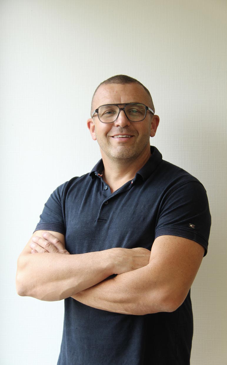 Sebastien Boisramé dirigeant de BS Plomberie